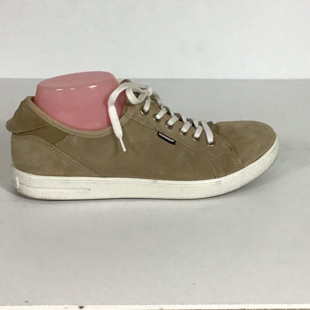 Romika Women Suede Sneakers Sz. 40/9US Brown Used Low top Comfort Shoes - Picture 8 of 10
